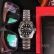 Perfect Replica Rolex GMT-Master II Black Face Black Bezel 40mm Watch (9)_th.jpg